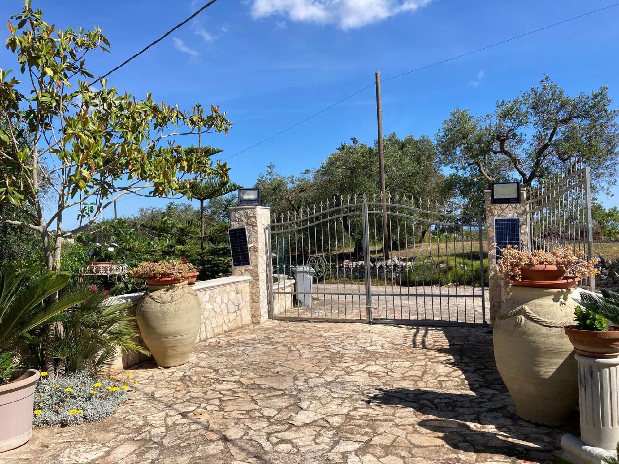 Villa Dei Venti Ostuni Esterno foto